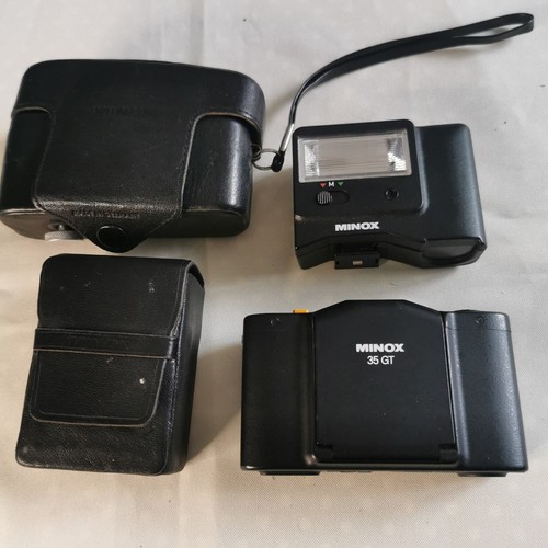 Minox film camera with - gt,
