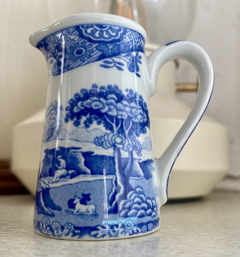 Spode italian wall vase - italian, design