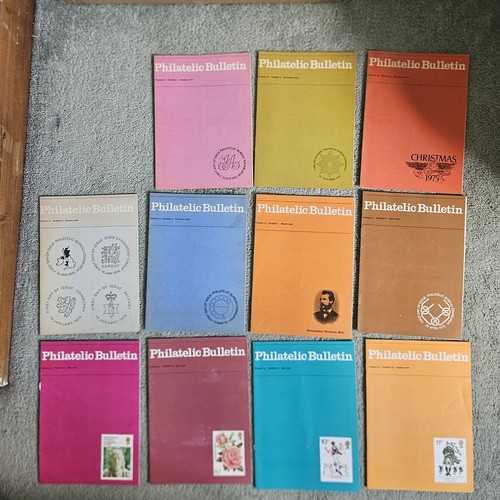 British philatelic bulletin - philatelic,