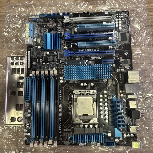 Asus p6x58d motherboard with - p6x58d-e,