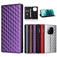 Fashion Grid Wallet Card Flip