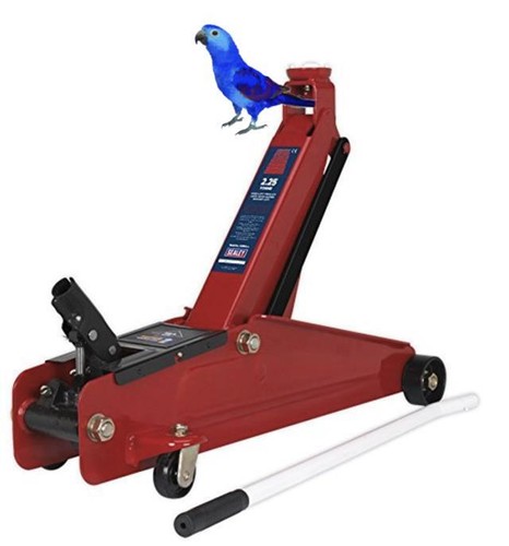 Sealey 1025hl ton high - ton,