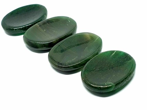 Jade thumb stone - jade, nephrite