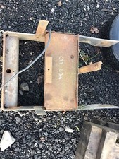 MASSEY FERGUSON 698 TRACTOR WEIGHT FRAME CTP234