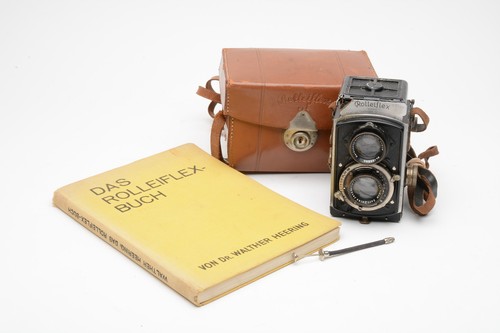 Rolleiflex baby rollei 4rf 423 - rolleiflex,