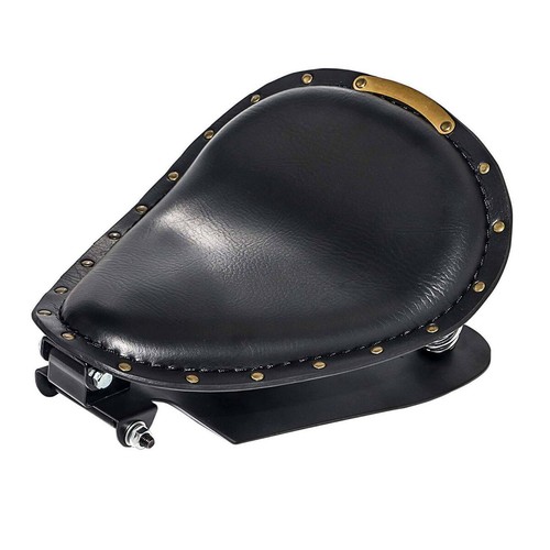Motorcycle solo seat - seat, spring