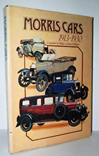 Very rare signed copy of Morris Cars 1913-1930 by Philip A. J Garnons-Williams 