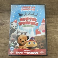 Winter Wonders Collection (classic sooty Show /Rainbow NEW SEALED DVD