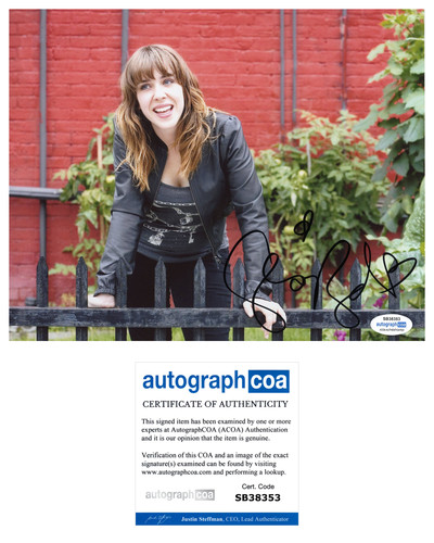 Serena ryder signed - signed, photo