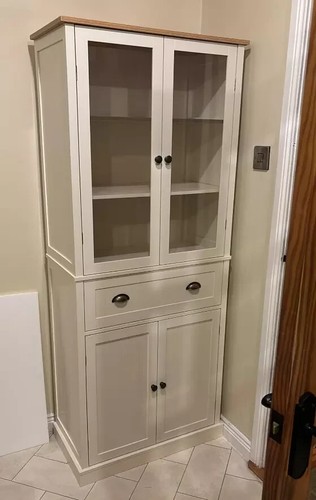 Large kitchen cupboard - kitchen,