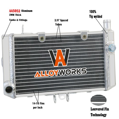Alloy full aluminum radiator - full,