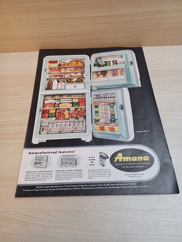 Amana refrigerator model - amana,