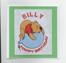 Hand Made Embroidered