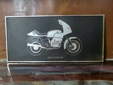 BMW Wall License Plate Plaque