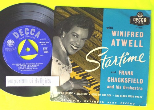 Winifred atwell startime - winifred,