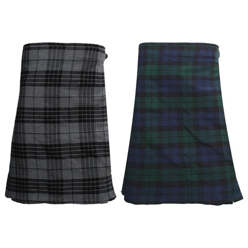 Men scottish black watch - black,