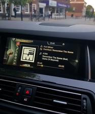 BMW PROFESSIONAL NBT SAT NAV