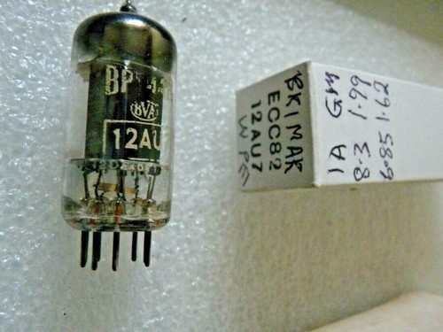 12au7 ecc82 brimar 17mm - ecc82, grey