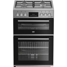 Beko fdg6231cs gas cooker - cooker, with