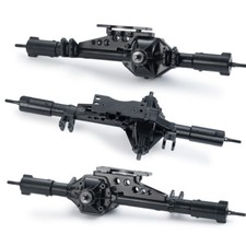 Aluminum Front Middle Rear