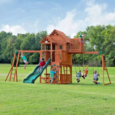 Outdoor Garden Wooden Play