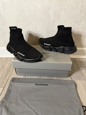 Balenciaga Speed Sock Black