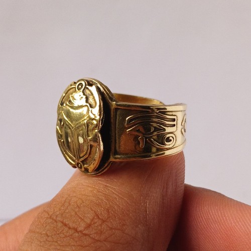 Vintage style egyptian scarab - vintage-style,