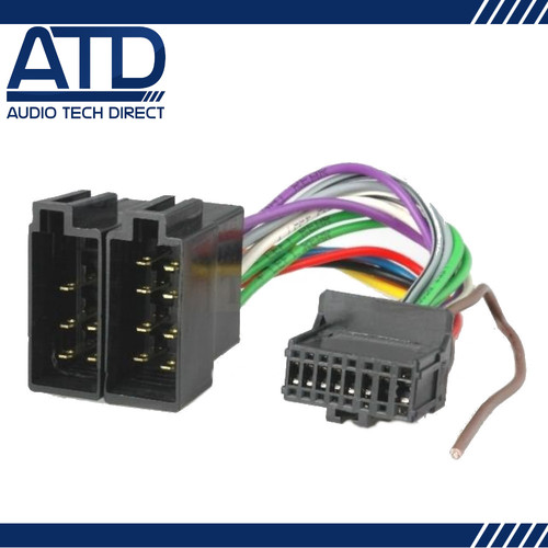 Radio power harness - radio, for