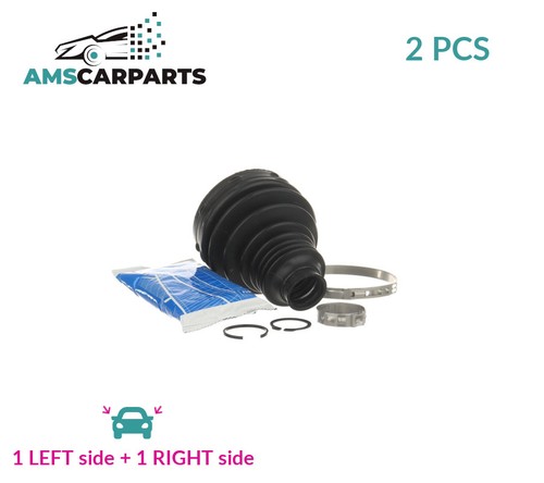 Joint boot kit - cv, pair