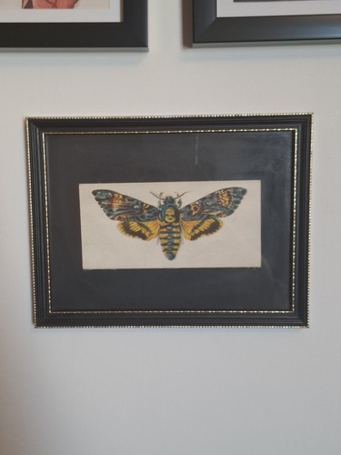 Framed vintage 1925 lea - vintage,