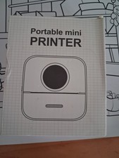 Mini thermal printer pocket - thermal,
