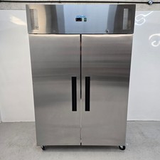 Fridge Upright Double 2 Door