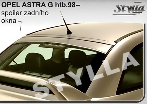Spoiler rear roof top tailgate - spoiler,