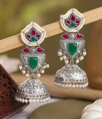 Indian pakistani asian jhumka - indian,