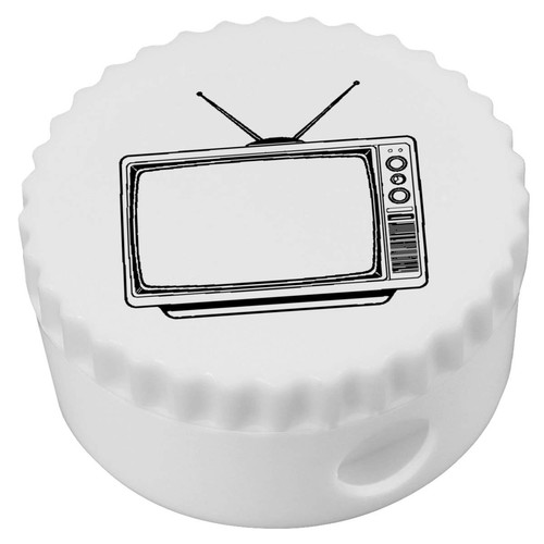 Old style television compact - television',