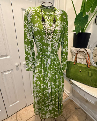 Zara women green - green, white