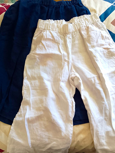 Pairs wide leg cropped - pairs,