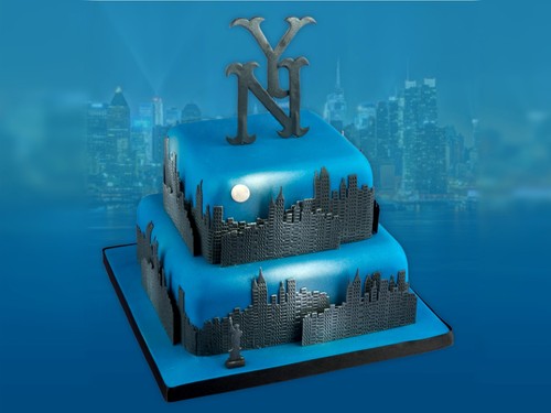New york skyline set 4pc - skyline,