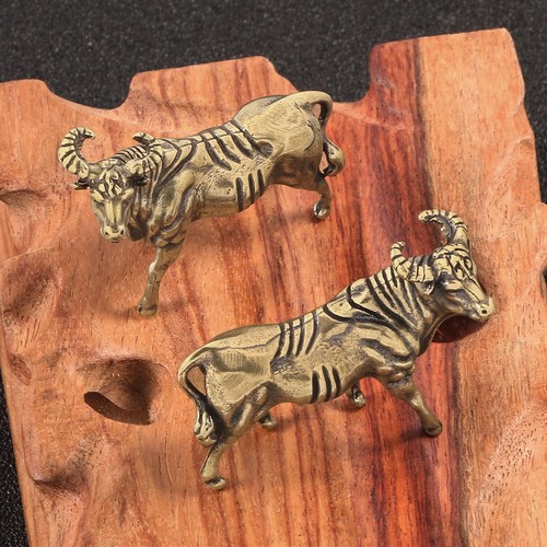 Pieces brass bull - 2,