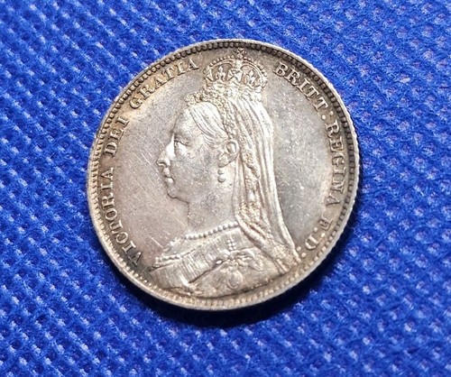 1891 shilling victoria - 1891, british