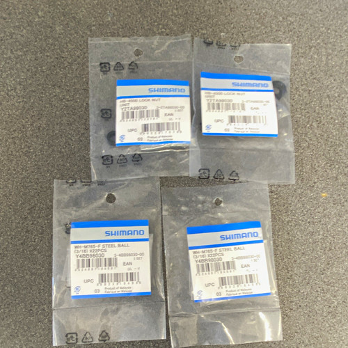 Shimano 4500 hub parts - hub,