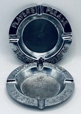 Pair silver metal vintage - pair,