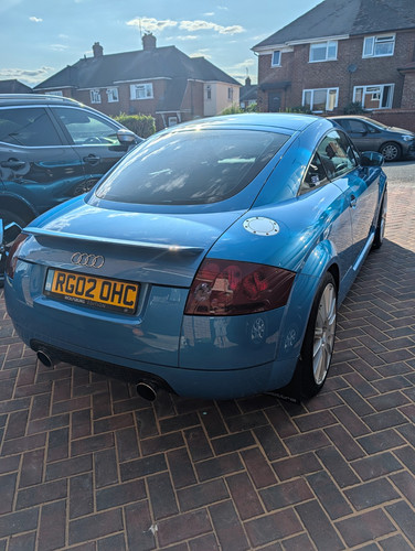 Mk1 audi 225bam 2002 rare - tt,