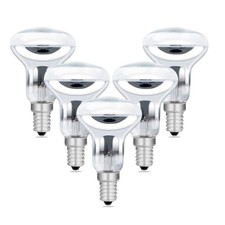 R50 Spot Reflector Bulbs E14 Dimmable AC220-240V 350LM Warm White 2700K R50