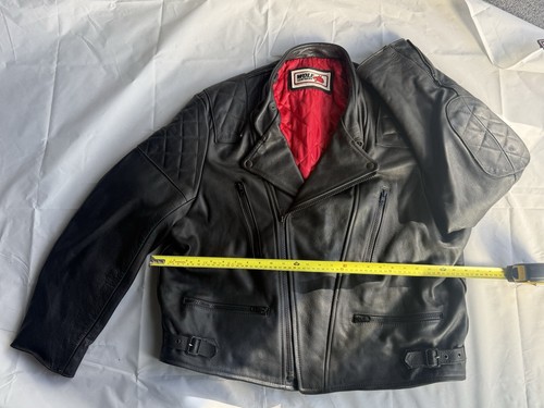 Vintage wolf leathers black - wolf,