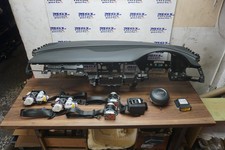 AUDI A8 D4 DASHBOARD AIRBAG KIT STEERING WHEEL AIR / BAG X5 SEATBELTS 2014-2018