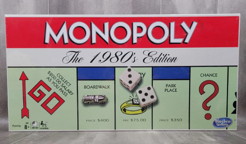 Monopoly the 1980 edition - 1980's,