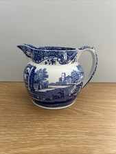 Spode Blue Italian Milk Jug