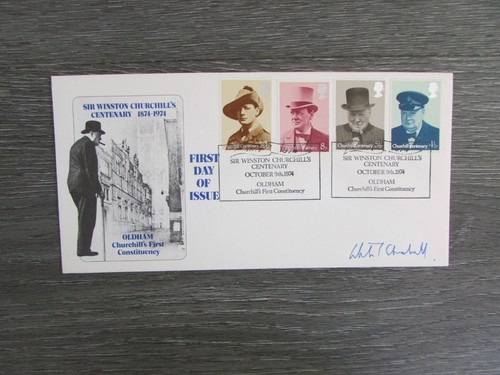 Winston churchill ex ww2 - winston, &