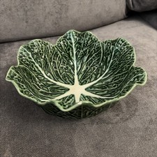 Vintage Cabbage Leaf Ceramic